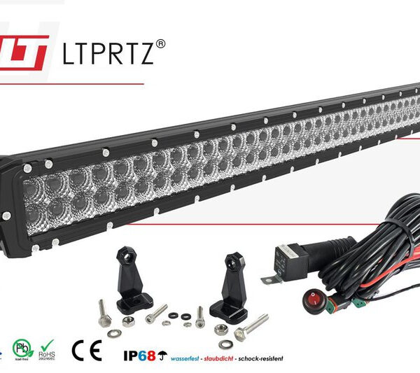 LTPRTZ®: 240W 25600LM 40" Hochleistsungs-LED Balken