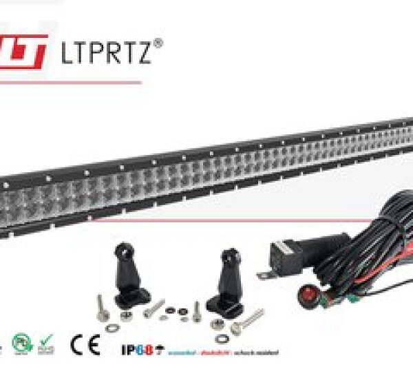 LTPRTZ® LED 300W Lichtbalken 50" 33000LM 9-32V