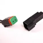 LTPRTZ®: 30W 3300LM 6" 10° Hochleistungs-LED Arbeitsscheinwerfer einreihig