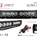 LTPRTZ® LED 80W Lichtbalken 19" 10400LM 9-32V einreihig