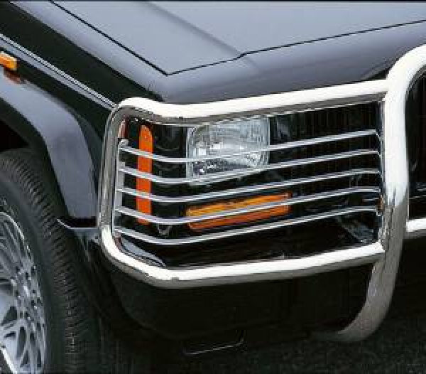 Lampenschutzgitter für Frontschutzbügel XJ