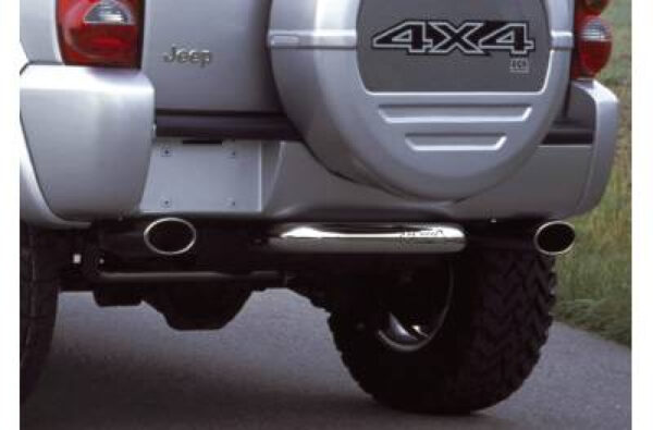 Heckstoßstange 76mm Edelstahl KJ