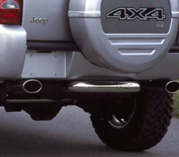 Heckstoßstange 76mm Edelstahl KJ