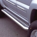 Trittbretter 76mm Edelstahl KJ