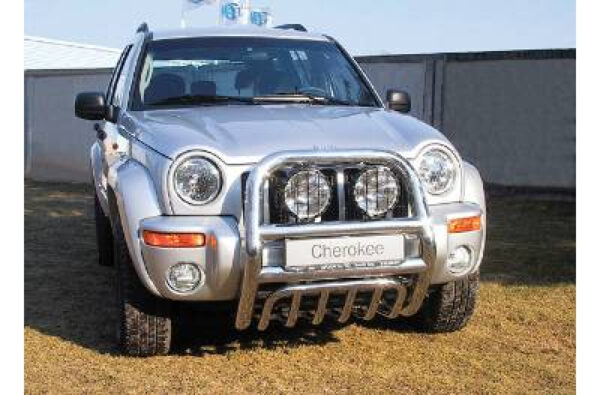 Frontschutzbügel 76mm KJ