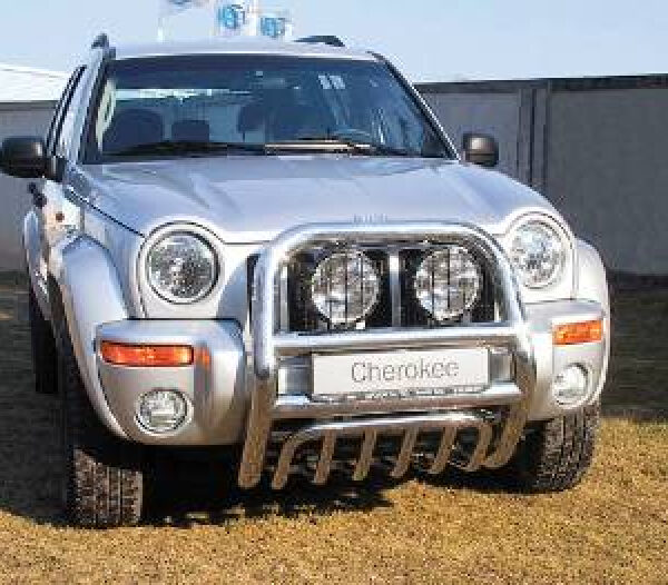 Frontschutzbügel 76mm KJ