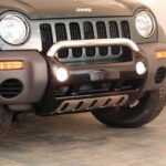 Kunststoff Frontschutz mit Bügel