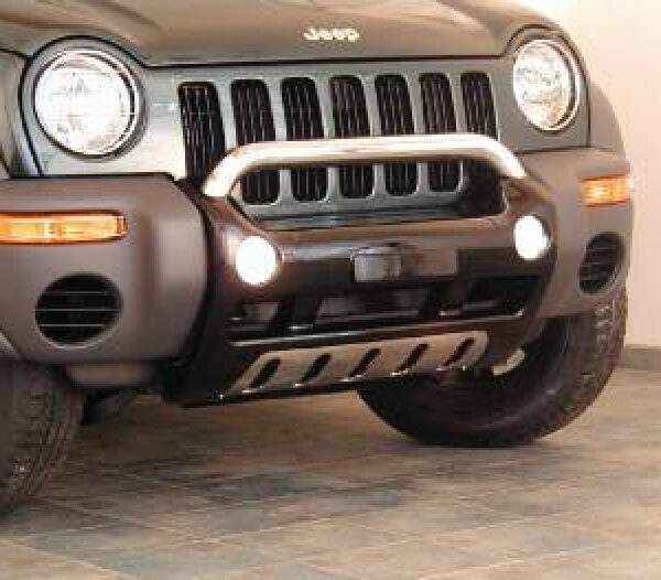 Kunststoff Frontschutz mit Bügel