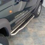 Trittbretter Edelstahl KJ