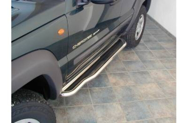 Trittbretter Edelstahl KJ