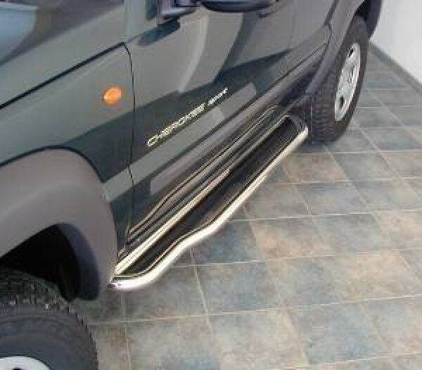 Trittbretter Edelstahl KJ