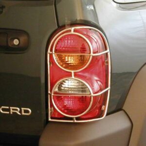 Rückleuchtenschutzgitter Edelstahl