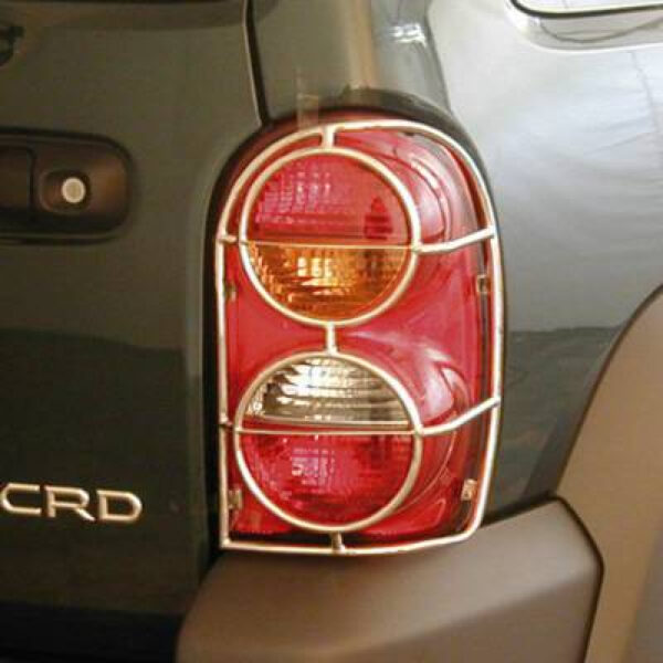 Rückleuchtenschutzgitter Edelstahl