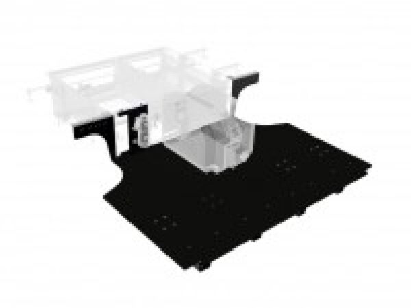 Mercedes Benz G-Klasse hinteres Schubladen Deckset - von Front Runner