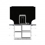 Mercedes Benz G-Klasse hinteres Schubladen Deckset - von Front Runner