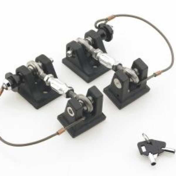 Motorhaubenhalter abschließbar/einstellbar