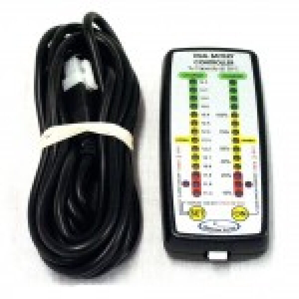 National Luna Dual-Batterie Monitor