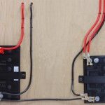 National Luna Dual-Batterie Monitor