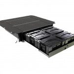 Nissan Navara D40 Wolf Pack Schubladen Kit - von Front Runner