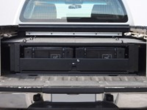 Nissan Navara D40 Wolf Pack Schubladen Kit - von Front Runner