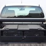 Nissan Navara D40 Wolf Pack Schubladen Kit - von Front Runner