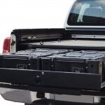 Nissan Navara D40 Wolf Pack Schubladen Kit - von Front Runner