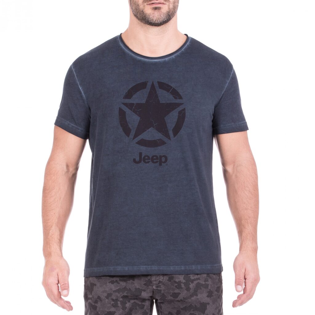 Jeep Shirt Vintage Optik Star L