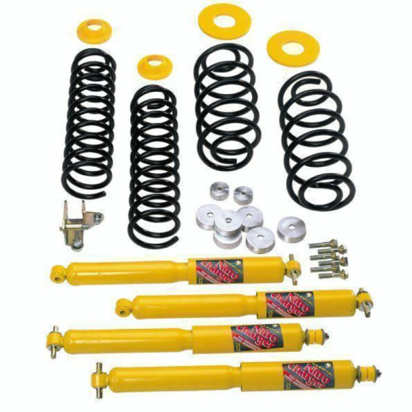 OME-Höherlegung VA + 25 mm, HA + 40 mm mittel