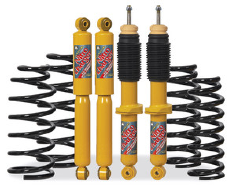 OME-Höherlegung Toyota J100 +50mm, schwer +400kg