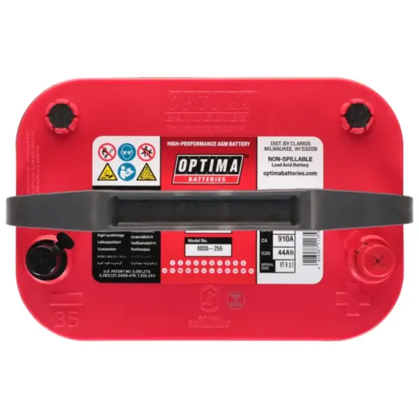 Optima Redtop, RT R 3,7