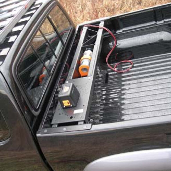 POWERMATE III MIT SEILWINDE WARN 2000, FÜR LASTEN BIS MAX. 500 KG