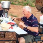 Front Runner Pro Edelstahl Beistelltisch