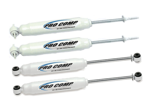 Rubicon Express Fahrwerk Super Flex Short Arm +3,5" = 90mm mit ProComp Stoßdämpfer - Wrangler JK 07 - 18