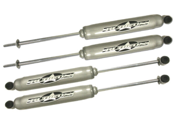 Rubicon Express Fahrwerk Super Flex Short Arm +4,5" = 115mm mit RXJ Stoßdämpfer - Wrangler JK 07 - 18