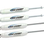 Rubicon Express Fahrwerk Super Flex Short Arm +4,5" = 115mm mit ProComp Stoßdämpfer - Wrangler JK Unlimited 07 - 18