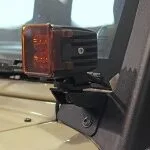 Jeep Wrangler Scheinwerferhalterung für Windschutzscheibe - von Front Runner