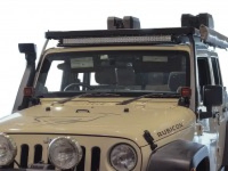 Jeep Wrangler Scheinwerferhalterung für Windschutzscheibe - von Front Runner