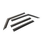 Rugged Ridge Windabweiser, schwarz matt, für 4-Türer ab 18