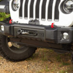 Spartacus Stubby Bumper, schwarz, 18-19 Wrangler JL