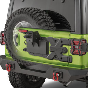 Rugged Ridge Spartacus Reserveradträger HD , 18- JL