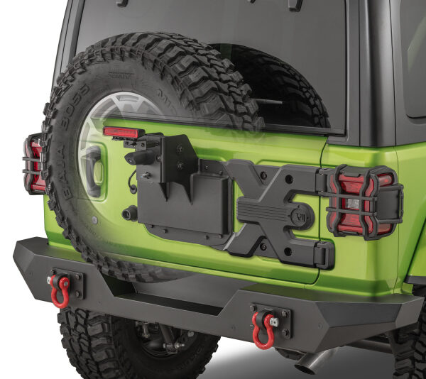 Rugged Ridge Spartacus Reserveradträger HD , 18- JL