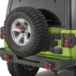 Rugged Ridge Spartacus Reserveradträger HD , 18- JL