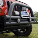 Tube Winch Bumper Frontstoßstange Jeep Wrangler TJ