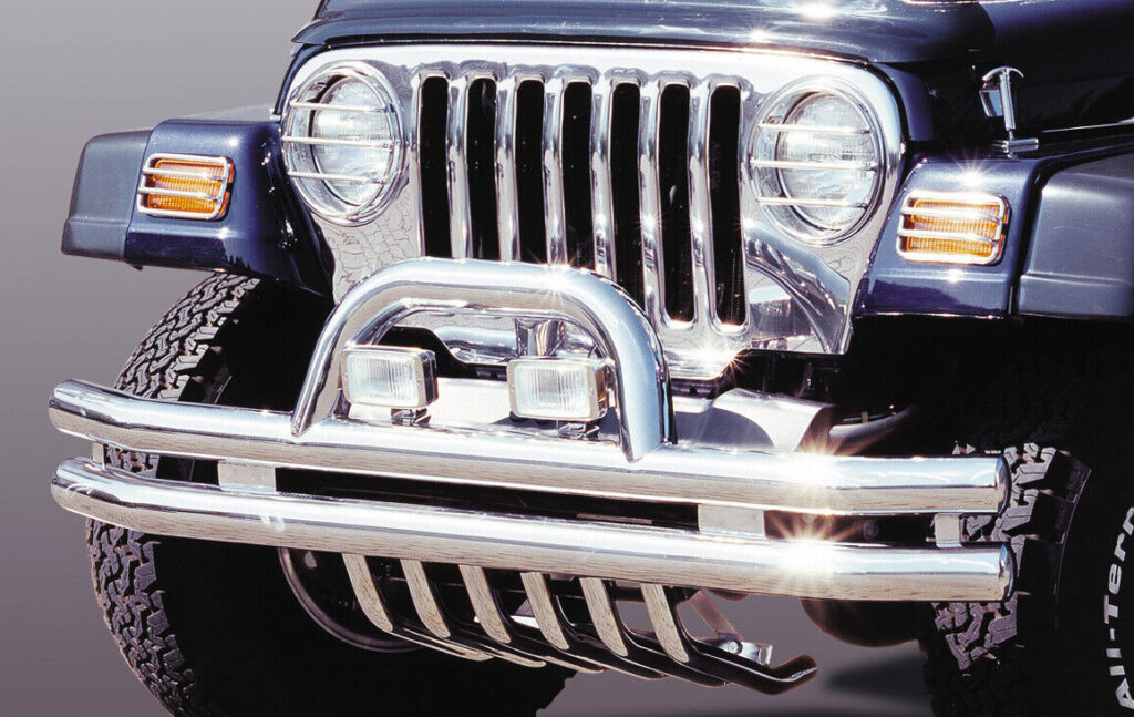 Frontschutzbügel Rammschutz (Californio) 75mm mit Tüv Edelstahl TJ