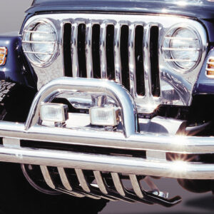 Frontschutzbügel Rammschutz (Californio) 75mm mit Tüv Edelstahl TJ