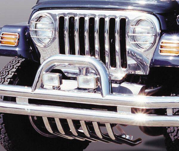 Frontschutzbügel Rammschutz (Californio) 75mm mit Tüv Edelstahl TJ