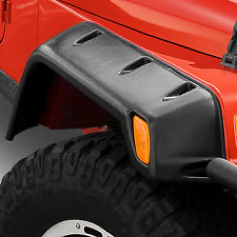 Kotflügelverbreiterung 12 cm Jeep TJ