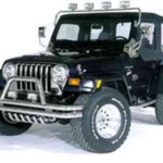 Rammschutz ( Californio) Edelstahl 75mm mit Tüv YJ