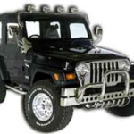 Lampenbügel ( Low Profile ) Edelstahl Aluminium CJ/YJ