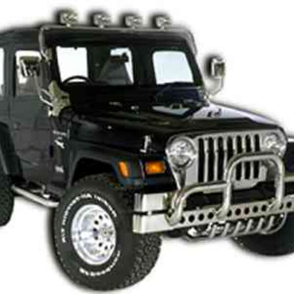 Lampenbügel ( Low Profile ) Edelstahl Aluminium CJ/YJ